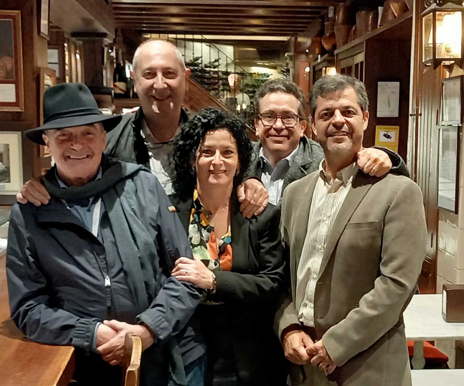 Participantes en el Congreso Nacional de SEED23