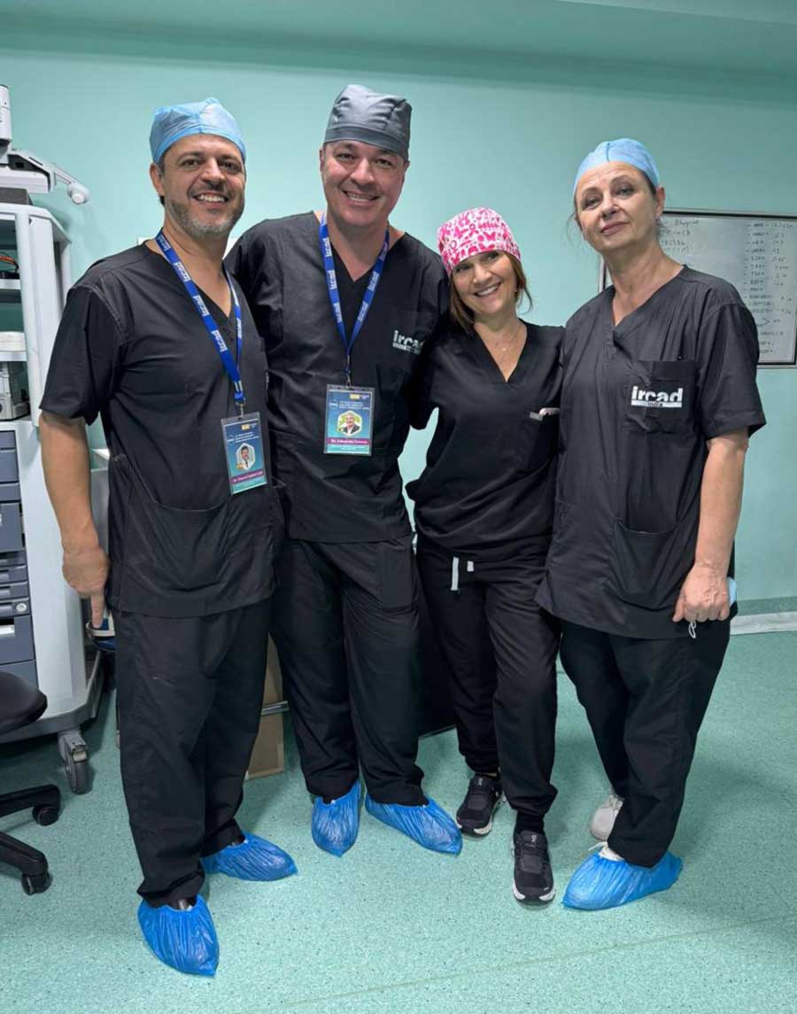 Dr. E. Espinet, Dr. E. Grecco, Dra. S. Perretta, Dra. C. Stier.