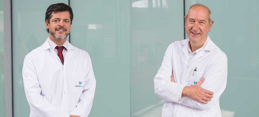 Primer balón intragástrico español. Dr. Espinet y Dr. Nebreda