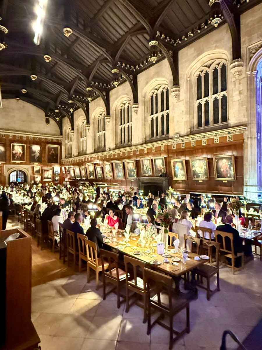 Cena de gala del VI International Bariatric Club World Congress