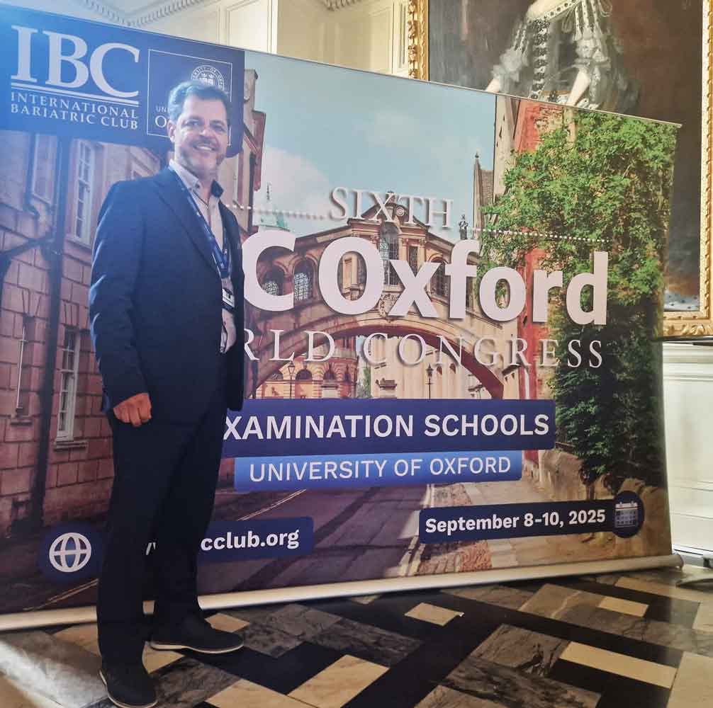 Dr. Espinet. Ponente en el VI International Bariatric Club World Congress