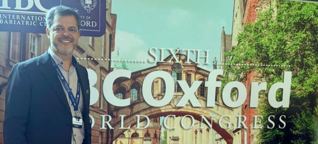 Dr. Espinet en el VI International Bariatric Club World Congress