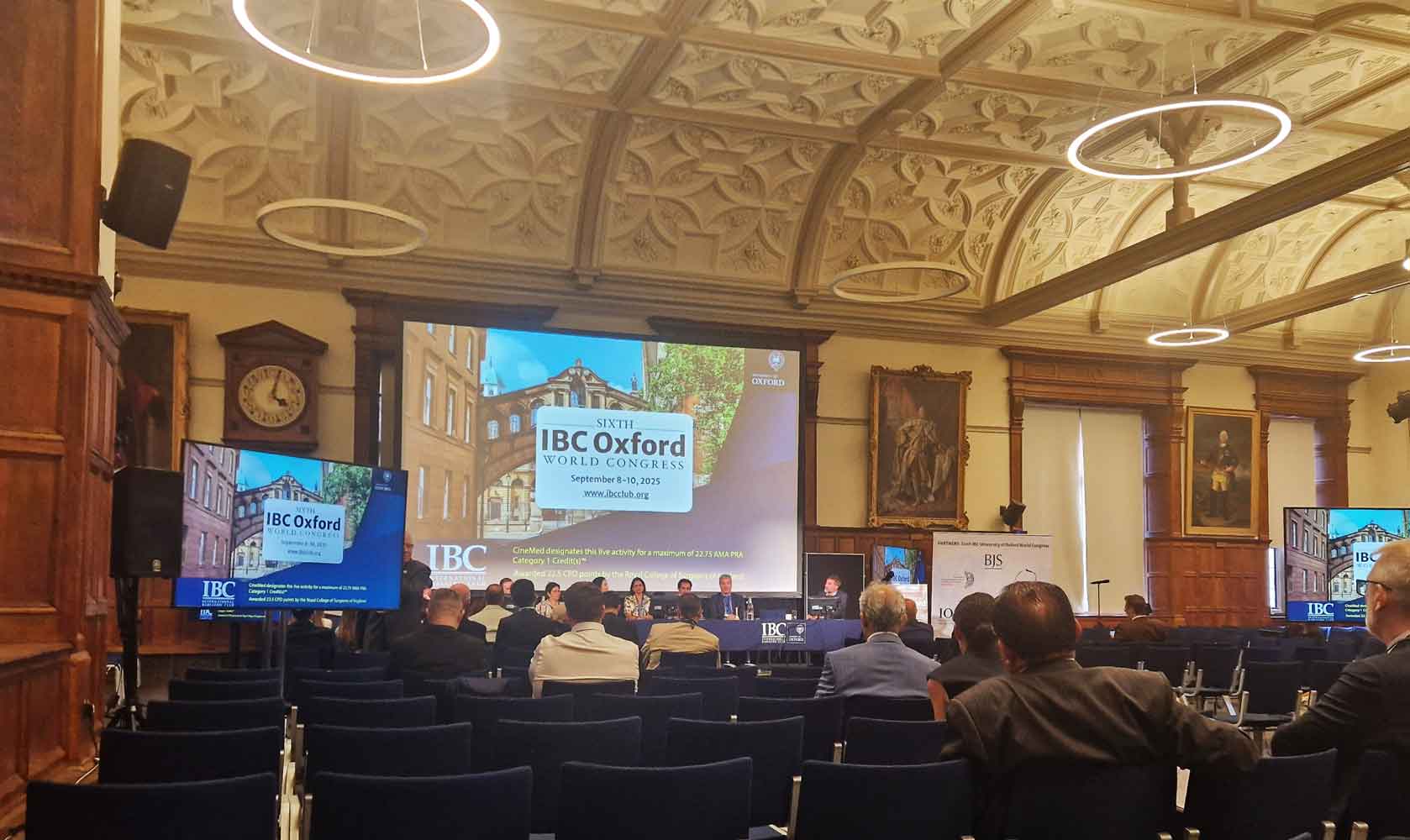 Sesión del VI International Bariatric Club World Congress