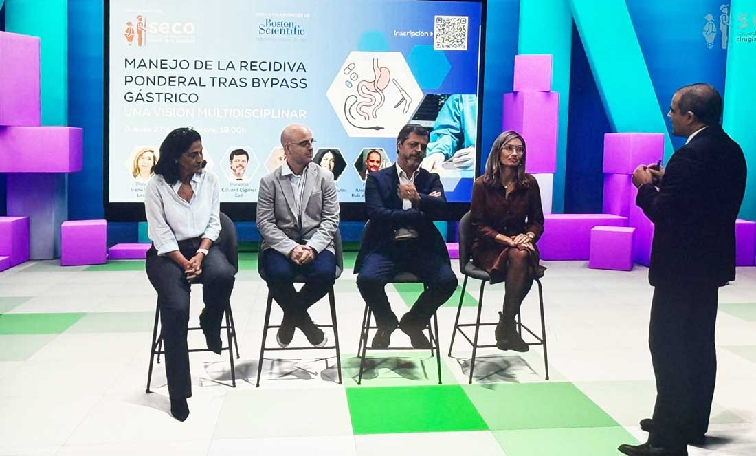 Ponentes al webinar de SECO 2025