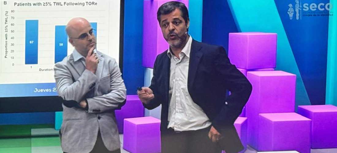 El Dr. Espinet en el webinar de la SECO 2025